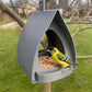 📢📢60%  OFF !! ⏰Hanging Bird Feeder for Garden with Roof🐦
