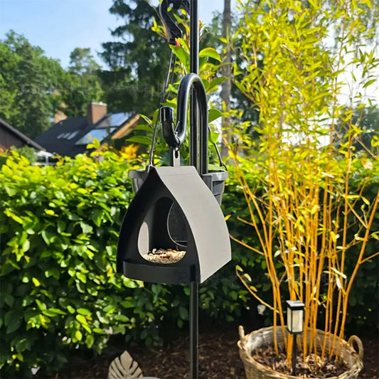 📢📢60%  OFF !! ⏰Hanging Bird Feeder for Garden with Roof🐦
