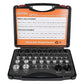 📢📢40% OFF !! ⏰ Nut & Bolt Thread Checker Kit – Dual-Sided, Military-Grade, Metric & Imperial ✨