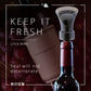 🍷 LIMITED TIME 50% OFF! 🧪 2-in-1 Wine Saver – Vacuum Pump & Sealer, Preserves Freshness & Aroma ✨