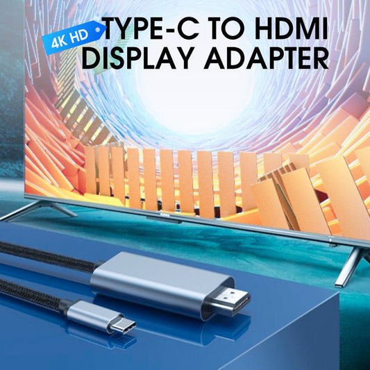 ✨🔥4K HD Type-C to HDMI Display Adapter