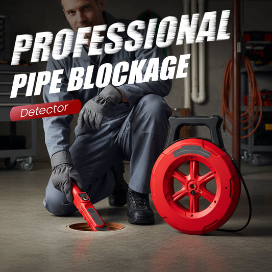📢📢50%  OFF !! ⏰Professional Pipe Blockage Detector