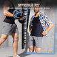 🔥 Pro-Favorite Men's Solid Slimming Abdominal Control Vest – Blended Fabric – Breathable 💪
