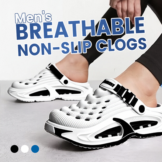 📢📢50%  OFF !! ⏰Breathable Non-Slip Clogs