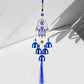 ✨🔮Nazar Amulet Wind Chime for Protection🔮