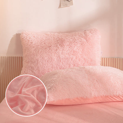 🔥 LIMITED-TIME OFFER! 🛏️ Winter Plush Bedding Set – 4-Piece Warm & Cosy Set with Premium Faux Fur Outer, Velvet Inner Layer & Insulated Middle – Durable Machine Washable, Vibrant Print – Turn Your Bed into a Snug Winter Retreat ✨