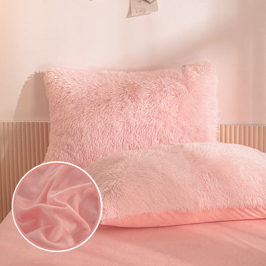🔥 LIMITED-TIME OFFER! 🛏️ Winter Plush Bedding Set – 4-Piece Warm & Cosy Set with Premium Faux Fur Outer, Velvet Inner Layer & Insulated Middle – Durable Machine Washable, Vibrant Print – Turn Your Bed into a Snug Winter Retreat ✨