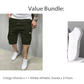 💎 -50% CARGO SHORTS! 💎 Lightweight & Breathable with Multi-Pockets for Summer Comfort 👴🩳