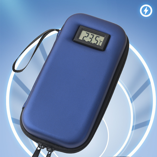 💎 50% OFF! 💎 2026 Insulin Cooler Travel Case with Real-Time Temp Display – Reusable Ice Pack & Secure Storage for Meds ❄️🩺