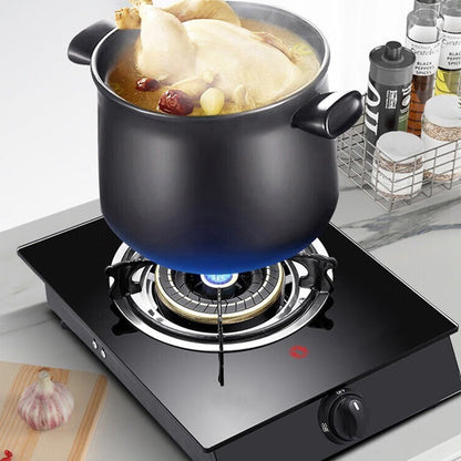 ✈️ FREE SHIPPING -⏰🎁Portable Gas Stove with Single Burner🔥