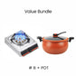 ✈️ FREE SHIPPING -⏰🎁Portable Gas Stove with Single Burner🔥