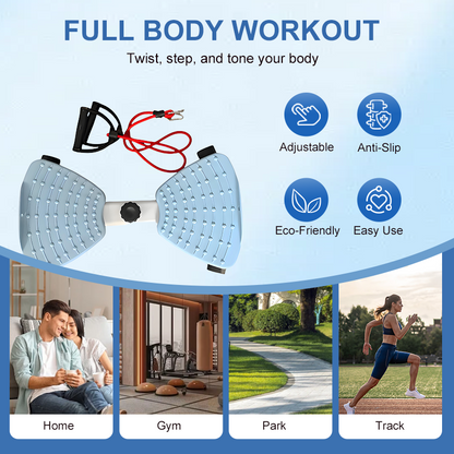 50% OFF!🧘‍♀️Compact Cardio Twisting Stepper Machine✨