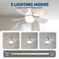 💡 LIMITED-TIME 50% OFF! 🌬️ Remote-Controlled 2-in-1 Ceiling Fan with LED Light – Adjustable, Quiet, Space-Saving ✨