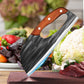💎 50% OFF! 💎 Multifunctional Stainless Steel Labor-Saving Kitchen Knife – 24cm Ultra-Sharp, Ergonomic Handle & Rust-Resistant 🔪