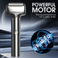 ⚡ Men's Rechargeable Foil Electric Shaver – Smooth, Portable, Quiet 🧔