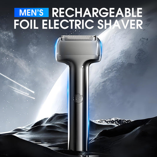 🔥Hot Sale🔥🪒Men's Efficient Rechargeable Foil Electric Shaver
