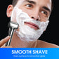 ⚡ Men's Rechargeable Foil Electric Shaver – Smooth, Portable, Quiet 🧔