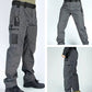 🔥 Pro-Favorite Men's Tactical Cargo Pants with Multiple Pockets – Polyester – Breathable 🎯