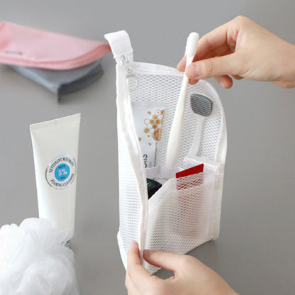 🧳 BUY 1 GET 1 FREE! 🧴 Travel Toiletry Bag – Smart Internal Organization, Durable EVA & Secure Zipper – Compact, Lightweight & Always Organized ✨