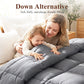 🛏️ 50% OFF! ✨ Lightweight & Breathable Quilted Duvet Insert – Premium Down-Alternative Fiber, Box-Stitch Construction & Secure Corner Tabs – All-Season Hypoallergenic Comfort for Sensitive Sleepers 🌙