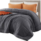 🛏️ 50% OFF! ✨ Lightweight & Breathable Quilted Duvet Insert – Premium Down-Alternative Fiber, Box-Stitch Construction & Secure Corner Tabs – All-Season Hypoallergenic Comfort for Sensitive Sleepers 🌙