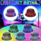 🚀 2026 Future of Style | Glowing Fiber Optic Bucket Hat | Light Up the Night 🌈【-53% Launch Sale】