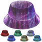 🚀 2026 Future of Style | Glowing Fiber Optic Bucket Hat | Light Up the Night 🌈【-53% Launch Sale】