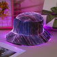 🚀 2026 Future of Style | Glowing Fiber Optic Bucket Hat | Light Up the Night 🌈【-53% Launch Sale】