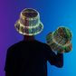 🚀 2026 Future of Style | Glowing Fiber Optic Bucket Hat | Light Up the Night 🌈【-53% Launch Sale】