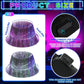🚀 2026 Future of Style | Glowing Fiber Optic Bucket Hat | Light Up the Night 🌈【-53% Launch Sale】
