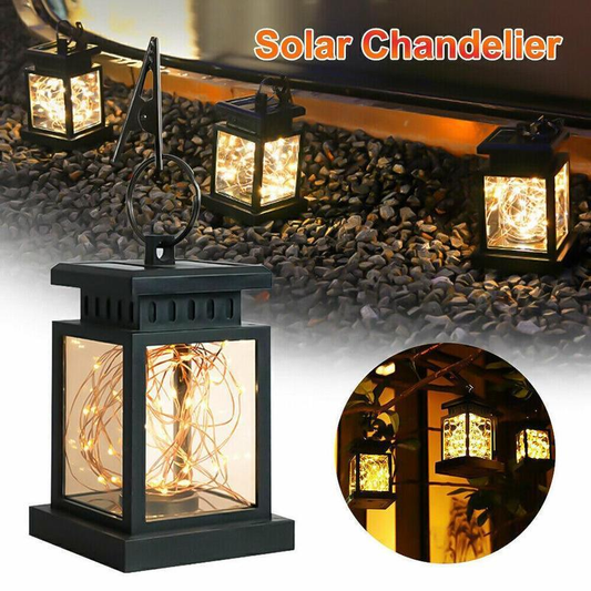 📢📢Buy 2 Get 1 Free⏰Warm And Romantic Courtyard Solar Candle Light