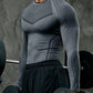 Men's Long Sleeve Workout T-Shirt