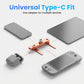 ⚡Fast Charging Adapter with 360° Foldable Phone Stand – Universal Compatibility, Compact Design & Hands-Free Viewing📱
