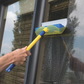 🌞 Spring into Savings: 50% Off! 🚫 Goodbye Water Spots & Lint | Ultimate Glass Cleaning Kit 🧼 | Zero Scratches Silicone Blade Technology ✅ | Crystal Clear Finish on Windows, Mirrors & Windshields | 5-Piece Set with Microfiber Cover | Comfort Grip Hand