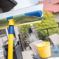 🌞 Spring into Savings: 50% Off! 🚫 Goodbye Water Spots & Lint | Ultimate Glass Cleaning Kit 🧼 | Zero Scratches Silicone Blade Technology ✅ | Crystal Clear Finish on Windows, Mirrors & Windshields | 5-Piece Set with Microfiber Cover | Comfort Grip Hand