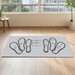 🏋️‍♀️ 50% OFF! ✨ Non-Slip Diatomaceous Earth Squat Target Mat – Guided Foot Positions A/B/C, Sweat-Absorbing & Ultra-Grip Surface – 35×80cm Home Workout Essential 💪