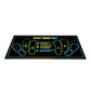 🏋️‍♀️ 50% OFF! ✨ Non-Slip Diatomaceous Earth Squat Target Mat – Guided Foot Positions A/B/C, Sweat-Absorbing & Ultra-Grip Surface – 35×80cm Home Workout Essential 💪