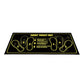 🏋️‍♀️ 50% OFF! ✨ Non-Slip Diatomaceous Earth Squat Target Mat – Guided Foot Positions A/B/C, Sweat-Absorbing & Ultra-Grip Surface – 35×80cm Home Workout Essential 💪
