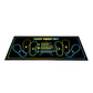 🏋️‍♀️ 50% OFF! ✨ Non-Slip Diatomaceous Earth Squat Target Mat – Guided Foot Positions A/B/C, Sweat-Absorbing & Ultra-Grip Surface – 35×80cm Home Workout Essential 💪