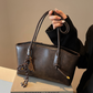 👜 50% OFF NOW! ✨ Women's Vintage PU Leather Shoulder Bag – Elegant Design, Spacious & Perfect for Daily Use 🌸