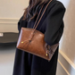 👜 50% OFF NOW! ✨ Women's Vintage PU Leather Shoulder Bag – Elegant Design, Spacious & Perfect for Daily Use 🌸