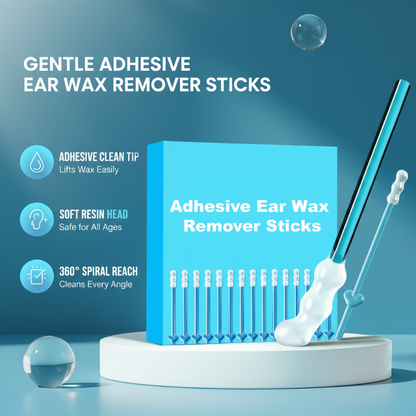 💐50% OFF ! Gentle Spiral Ear Cleaner – Soft silicone, safe & gentle 🌸🛡️【Limited Offer】