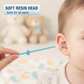 💐50% OFF ! Gentle Spiral Ear Cleaner – Soft silicone, safe & gentle 🌸🛡️【Limited Offer】