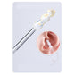 💐50% OFF ! Gentle Spiral Ear Cleaner – Soft silicone, safe & gentle 🌸🛡️【Limited Offer】