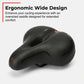 🔥 LIMITED-TIME 50% OFF! ✨ Bike Saddle – Memory Foam, Ergonomic, Waterproof, Breathable ✨