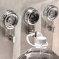 🔥 50% OFF! ✨ Punch-Free Swivel Vacuum Suction Cup Hooks – Rotating Suction Strong Fixation, No Drilling or Glue Marks & Water Splash Resistant – Electroplated Aesthetic Design for Kitchen, Bathroom & Door Organizing 🪝