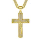✝️ 50% OFF NOW! 🔥 Jesus Crucifix Pendant Necklace – 14K Gold Plated, Gift Box & Spiritual Protection 🙏