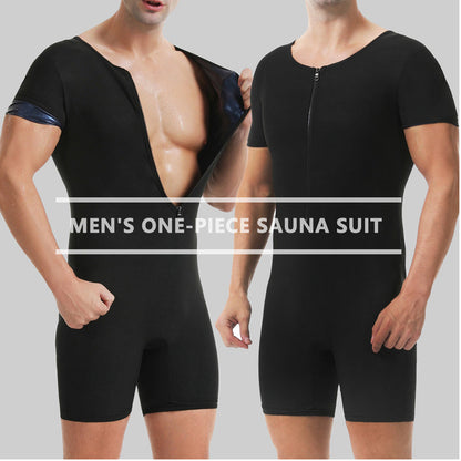 🔥Men's Full Body Sauna Jumpsuit