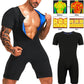 🔥Men's Full Body Sauna Jumpsuit