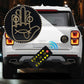 Expression & Gesture LED Sign Light for Car Rear Window